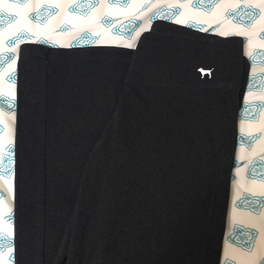 ‼️SOLD‼️BLACK VS YOGA PANTS